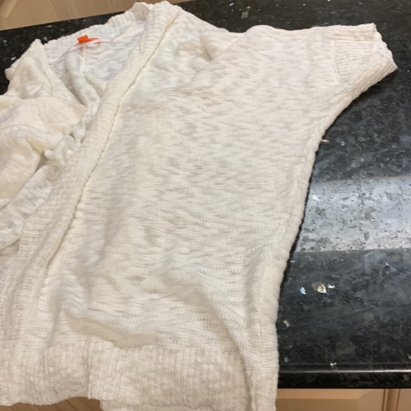 Joe Fresh Light Weight Short Sleeve Open Cardigan 3X - Picture 3 of 6